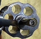 SMITH & WESSON = U.S. POSTAL POLICE SERVICE = .38 Revolver - Blue = On Duty Weapon = From closed collection - 12 of 13