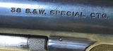 SMITH & WESSON = U.S. POSTAL POLICE SERVICE = .38 Revolver - Blue = On Duty Weapon = From closed collection - 8 of 13