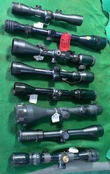 TELESCOPES = EIGHT (8) = VARIOUS manufactures = All appear to be in good condition = estate items, cheap - 1 of 19