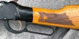 ITHACA - MODEL 49 = LEVER ACTION = SINGLE SHOT = 22 Short, Long & LONG RIFLE = ELMWOOD FANCY STOCK - 2 of 9