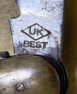 ENFIELD = BRITISH UK KNIFE = WORLD WAR I VINTAGE = STAG = UTILITY 7 UNITS = HEAVY DUTY - 9 of 11