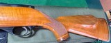 WEATHERBY = 1973/80 = XXII = SEMI AUTO = TUBE FED = HIGH GLOSS CHECKERED STOCK = CHEEK PIECE - 6 of 16