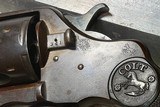 COLT = NEW ARMY / NAVY / COMMERCIAL = 1892/94 = .38 DA, = CLOSE TO PERFECT = MADE 1902 - 17 of 17