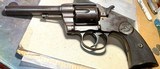 COLT = NEW ARMY / NAVY / COMMERCIAL = 1892/94 = .38 DA, = CLOSE TO PERFECT = MADE 1902 - 16 of 17