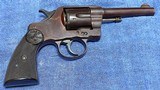 COLT = NEW ARMY / NAVY / COMMERCIAL = 1892/94 = .38 DA, = CLOSE TO PERFECT = MADE 1902 - 1 of 17