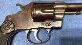 COLT = NEW ARMY / NAVY / COMMERCIAL = 1892/94 = .38 DA, = CLOSE TO PERFECT = MADE 1902 - 2 of 17