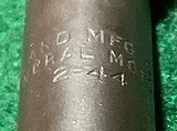 INLAND = U.S. NAVY = M1 CARBINE = All original Military parts & high excellent condition = A TRUE BRING BACK - 13 of 20