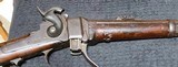 SHARPS NEW MODEL - CARBINE - 1853/55 = PERCUSSION = CIVIL & INDIAN WAR GUN = Priced to sell - 4 of 16