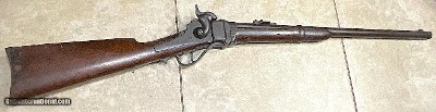 SHARPS NEW MODEL - CARBINE - 1853/55 = PERCUSSION = CIVIL & INDIAN WAR GUN = Priced to sell