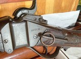 SHARPS NEW MODEL - CARBINE - 1853/55 = PERCUSSION = CIVIL & INDIAN WAR GUN = Priced to sell - 14 of 16