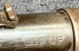 WINCHESTER1894/94 = Saddle Ring Carbine = Made 1911 = 30 WCF = 20 inch round = Excellent Wood repaired = - 8 of 15