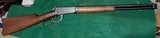 WINCHESTER1894/94 = Saddle Ring Carbine = Made 1911 = 30 WCF = 20 inch round = Excellent Wood repaired = - 2 of 15