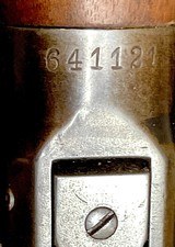 WINCHESTER1894/94 = Saddle Ring Carbine = Made 1911 = 30 WCF = 20 inch round = Excellent Wood repaired = - 10 of 15