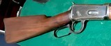 WINCHESTER1894/94 = Saddle Ring Carbine = Made 1911 = 30 WCF = 20 inch round = Excellent Wood repaired = - 3 of 15
