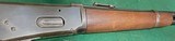 WINCHESTER1894/94 = Saddle Ring Carbine = Made 1911 = 30 WCF = 20 inch round = Excellent Wood repaired = - 4 of 15