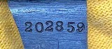 RAIL WAY EXPRESS = .38 Special = Blue = Made 1921 = spotted = Estate Sale Item = no papers = - 4 of 12