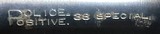 RAIL WAY EXPRESS = .38 Special = Blue = Made 1921 = spotted = Estate Sale Item = no papers = - 9 of 12