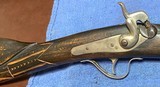 ANTIQUE = BELGIUM FOWLER = 28 GA = PERCUSSION = TRADE GUN = HAND CARVED WOOD = 1880's = - 17 of 17