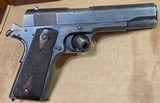 COLT = COMMERCIAL 1911 = Made 1921 = Appears original untouched specimen = Images tell the story - 2 of 17