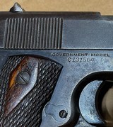 COLT = COMMERCIAL 1911 = Made 1921 = Appears original untouched specimen = Images tell the story - 11 of 17