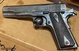 COLT = COMMERCIAL 1911 = Made 1921 = Appears original untouched specimen = Images tell the story