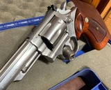 Smith & Wesson = Model 66-1 = Stainless = Made 1977 = Lightly fired = Factory Grips = Box , not paprers - 5 of 12