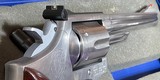 Smith & Wesson = Model 66-1 = Stainless = Made 1977 = Lightly fired = Factory Grips = Box , not paprers - 3 of 12