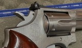 Smith & Wesson = Model 66-1 = Stainless = Made 1977 = Lightly fired = Factory Grips = Box , not paprers - 2 of 12