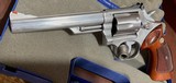 Smith & Wesson = Model 66-1 = Stainless = Made 1977 = Lightly fired = Factory Grips = Box , not paprers - 4 of 12