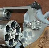 Smith & Wesson = Model 66-1 = Stainless = Made 1977 = Lightly fired = Factory Grips = Box , not paprers - 5 of 12