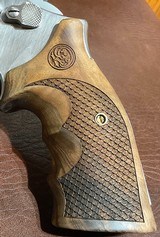 Smith & Wesson = Model 66-1 = Stainless = Made 1977 = Lightly fired = Factory Grips = Box , not paprers - 6 of 12