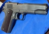 REMINGTON RAND MILITARY , NATIONAL MATCH= Made 1944/45 = HOLSTER W/ Shoulder strap = ORIGINAL - 13 of 17