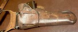REMINGTON RAND MILITARY , NATIONAL MATCH= Made 1944/45 = HOLSTER W/ Shoulder strap = ORIGINAL - 17 of 17