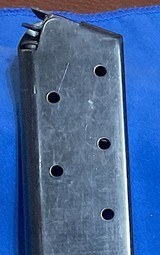 REMINGTON RAND MILITARY , NATIONAL MATCH= Made 1944/45 = HOLSTER W/ Shoulder strap = ORIGINAL - 3 of 17