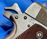 REMINGTON RAND MILITARY , NATIONAL MATCH= Made 1944/45 = HOLSTER W/ Shoulder strap = ORIGINAL - 5 of 17