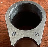 REMINGTON RAND MILITARY , NATIONAL MATCH= Made 1944/45 = HOLSTER W/ Shoulder strap = ORIGINAL - 10 of 17