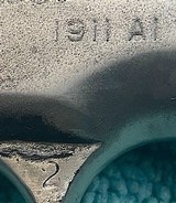 ITHACA 1911A1 = THREE (3) War Gun = NAKED FINISH = Mechanically perfect = ORIGINAL PARTS= well oiled for pictures - 16 of 19