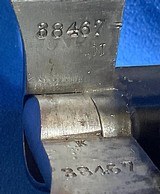 COLT NEW SERVICE 1909 = .45 LONG COLT = ARMY ISSUE = 4 WAR GUN = TUNNEL RAT = ORIGINAL ARSENAL REWORK - 11 of 16