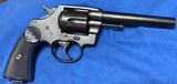 COLT NEW SERVICE 1909 = .45 LONG COLT = ARMY ISSUE = 4 WAR GUN = TUNNEL RAT = ORIGINAL ARSENAL REWORK - 3 of 16