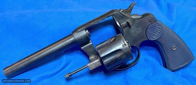 COLT NEW SERVICE 1909 = .45 LONG COLT = ARMY ISSUE = 4 WAR GUN = TUNNEL RAT = ORIGINAL ARSENAL REWORK