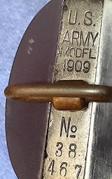 COLT NEW SERVICE 1909 = .45 LONG COLT = ARMY ISSUE = 4 WAR GUN = TUNNEL RAT = ORIGINAL ARSENAL REWORK - 14 of 16