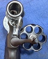 COLT NEW SERVICE 1909 = .45 LONG COLT = ARMY ISSUE = 4 WAR GUN = TUNNEL RAT = ORIGINAL ARSENAL REWORK - 16 of 16