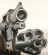 SMITH & WESSON BABY CHIEF = PRE 36 = MADE 1950 = FIVE (5) SCREW = FLAT LATCH = DIAMOND GRIPS =