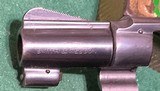 SMITH & WESSON BABY CHIEF = PRE 36 = MADE 1950 = FIVE (5) SCREW = FLAT LATCH = DIAMOND GRIPS = - 16 of 18