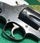 SMITH & WESSON BABY CHIEF = PRE 36 = MADE 1950 = FIVE (5) SCREW = FLAT LATCH = DIAMOND GRIPS = - 5 of 18