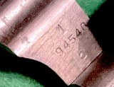 SMITH & WESSON BABY CHIEF = PRE 36 = MADE 1950 = FIVE (5) SCREW = FLAT LATCH = DIAMOND GRIPS = - 15 of 18