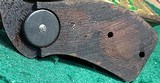 SMITH & WESSON BABY CHIEF = PRE 36 = MADE 1950 = FIVE (5) SCREW = FLAT LATCH = DIAMOND GRIPS = - 7 of 18