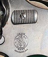 SMITH & WESSON BABY CHIEF = PRE 36 = MADE 1950 = FIVE (5) SCREW = FLAT LATCH = DIAMOND GRIPS = - 4 of 18