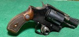 SMITH & WESSON BABY CHIEF = PRE 36 = MADE 1950 = FIVE (5) SCREW = FLAT LATCH = DIAMOND GRIPS = - 11 of 18