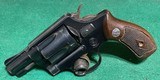 SMITH & WESSON BABY CHIEF = PRE 36 = MADE 1950 = FIVE (5) SCREW = FLAT LATCH = DIAMOND GRIPS = - 10 of 18